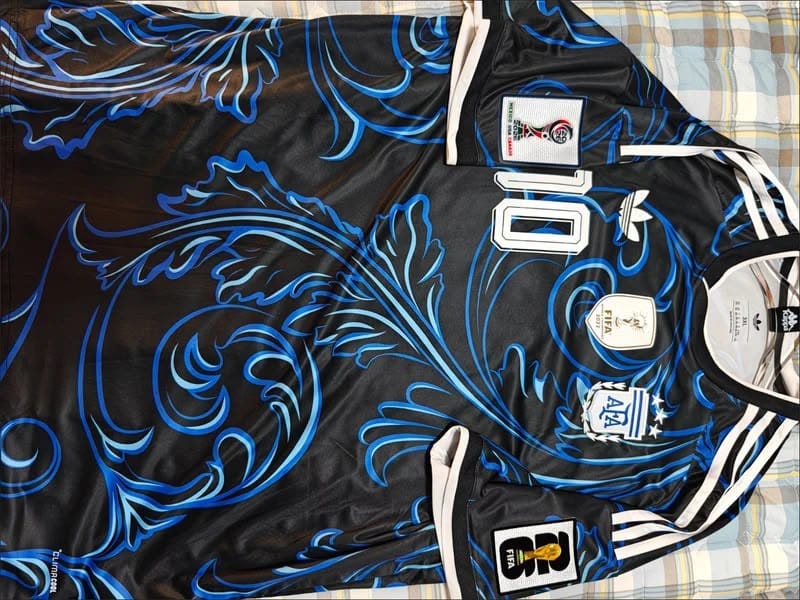 Customer photo review of CAMISETA MUNDIAL MARUECCOS HOME 2026/27