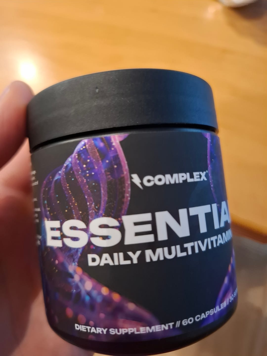 Customer photo review of Essentials Multivitamin