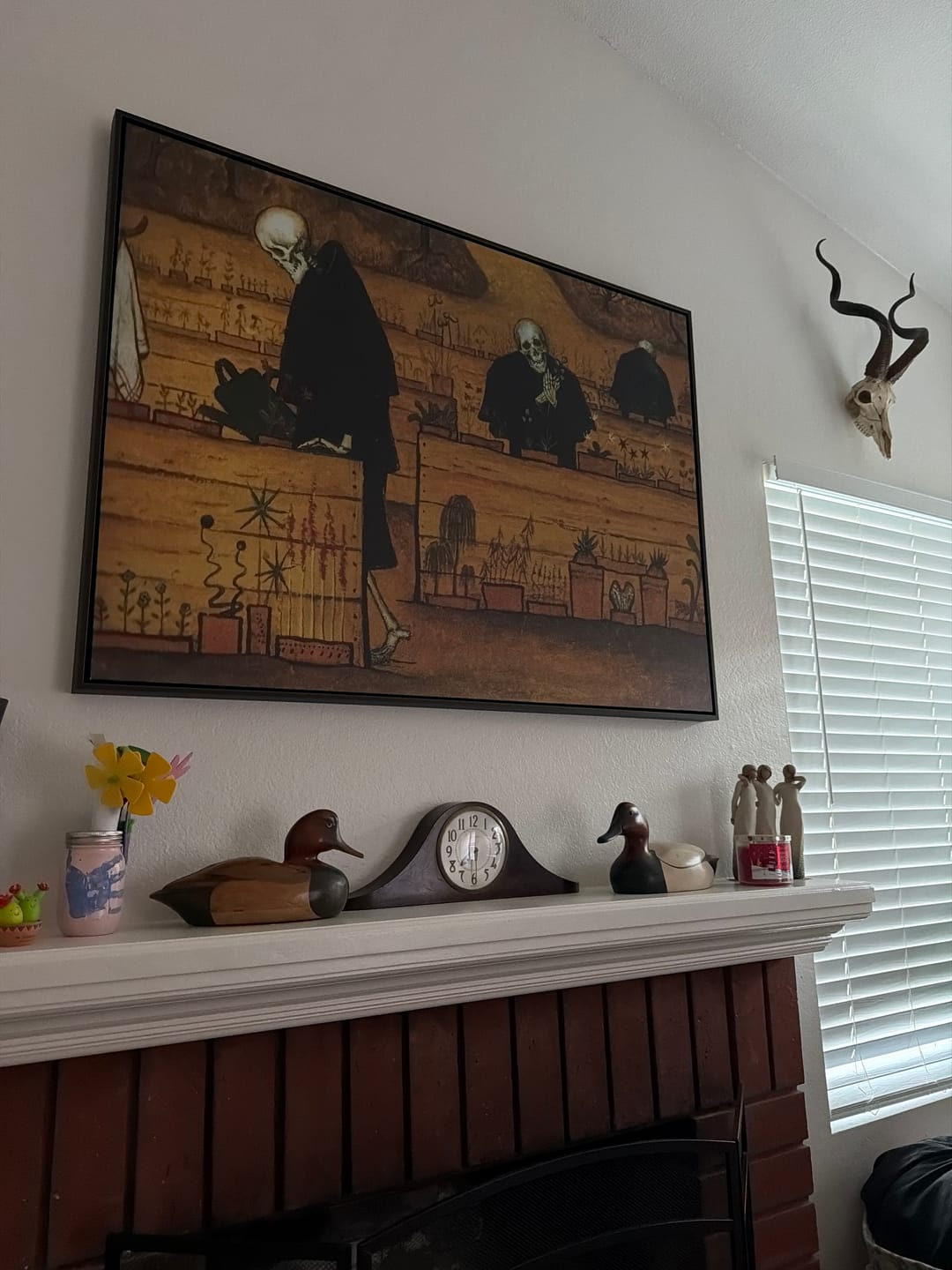 Customer photo review of The Garden Of Death by Hugo Simberg