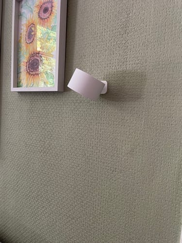 Customer photo review of Lunovia™ | Magnetic 360° Wall Light