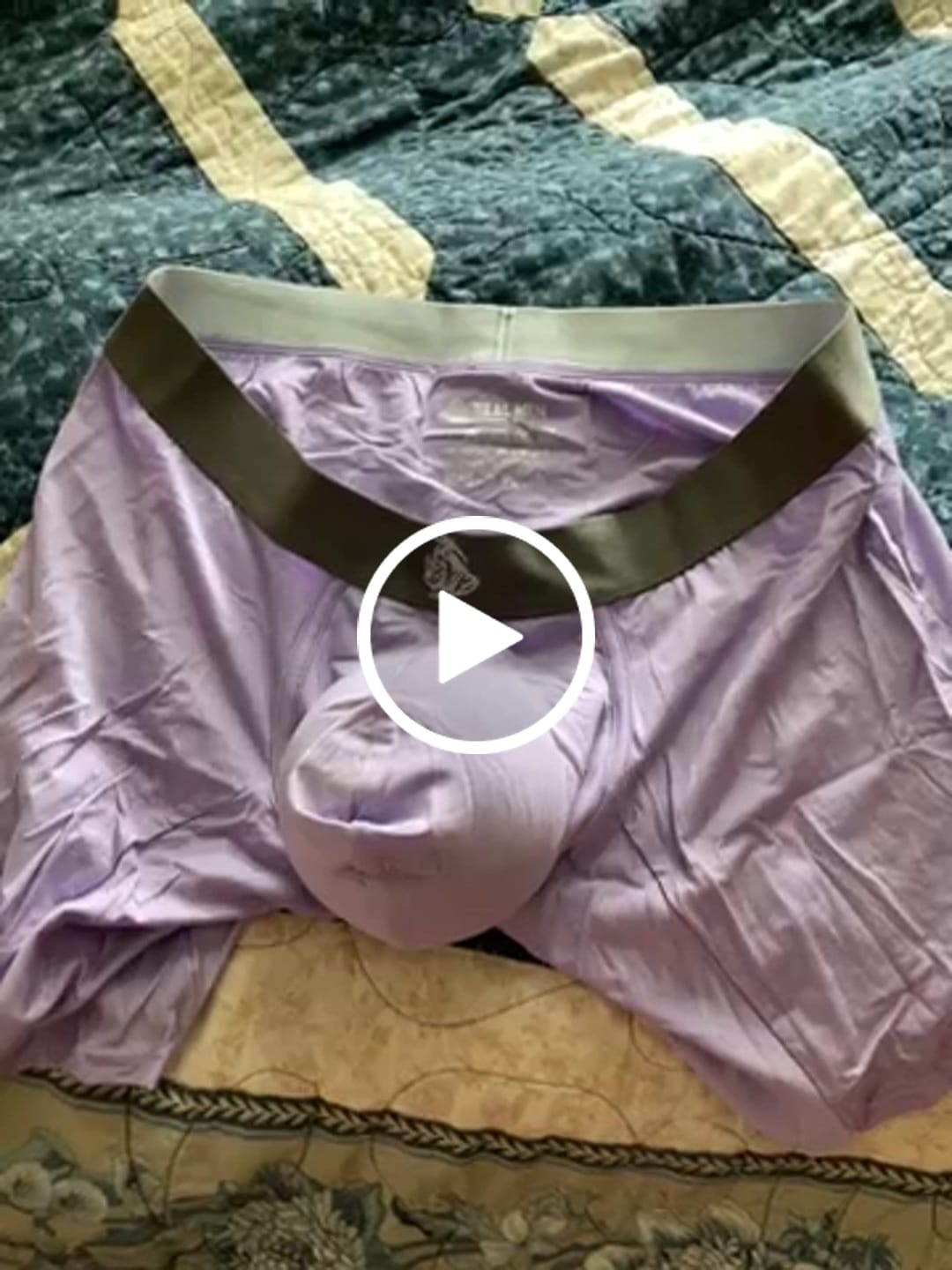 Customer video review of Modal 7in Boxer Briefs No Fly 3pk Lavender/Aqua/Bright Blue