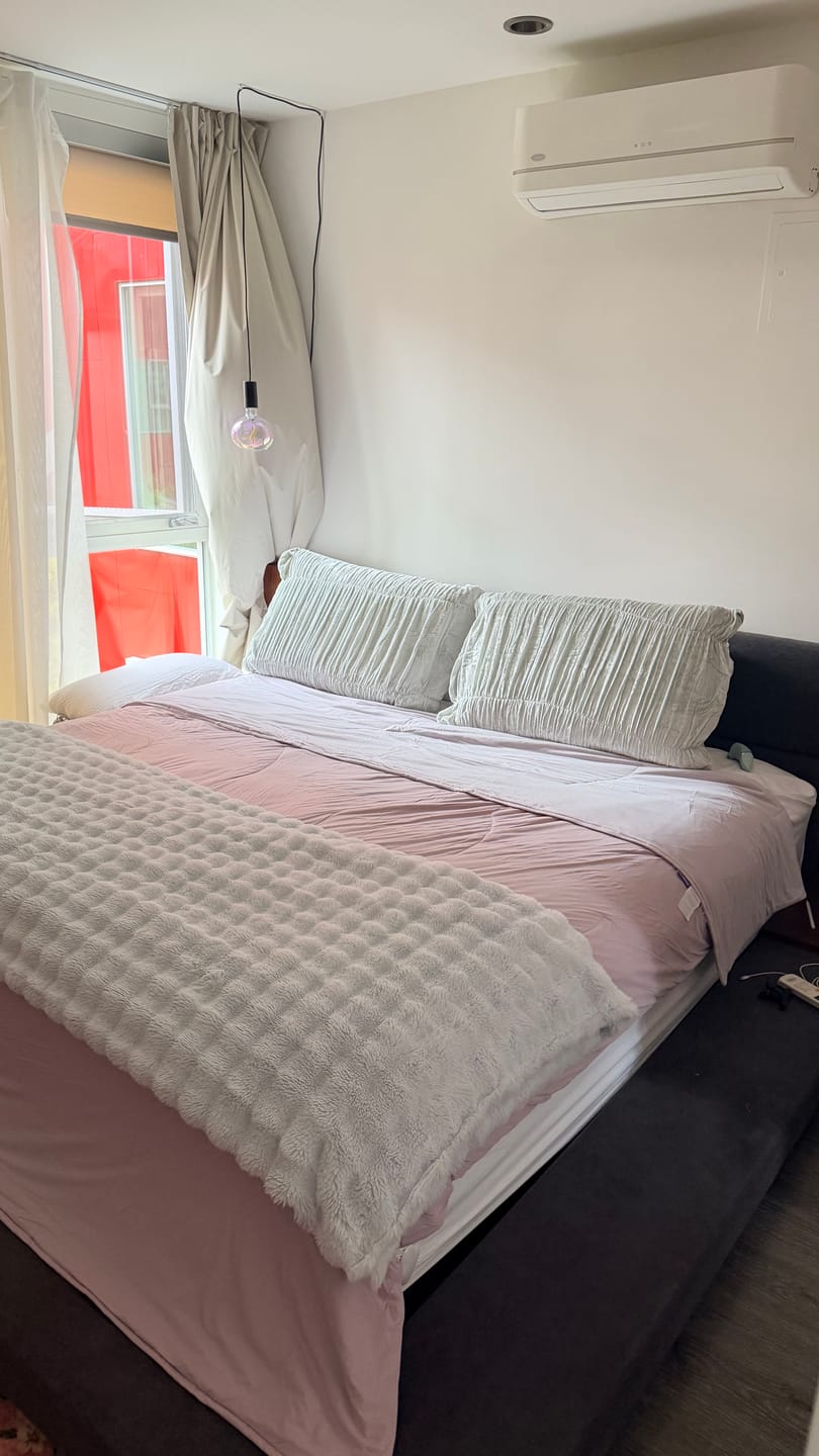 Customer photo review of Cloud Throw Blanket