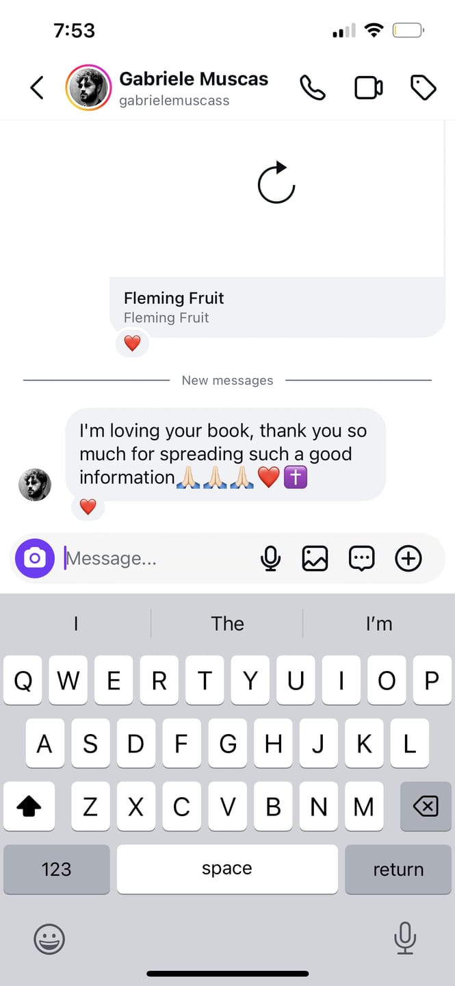 Customer photo review of Temple Restoration Ebook