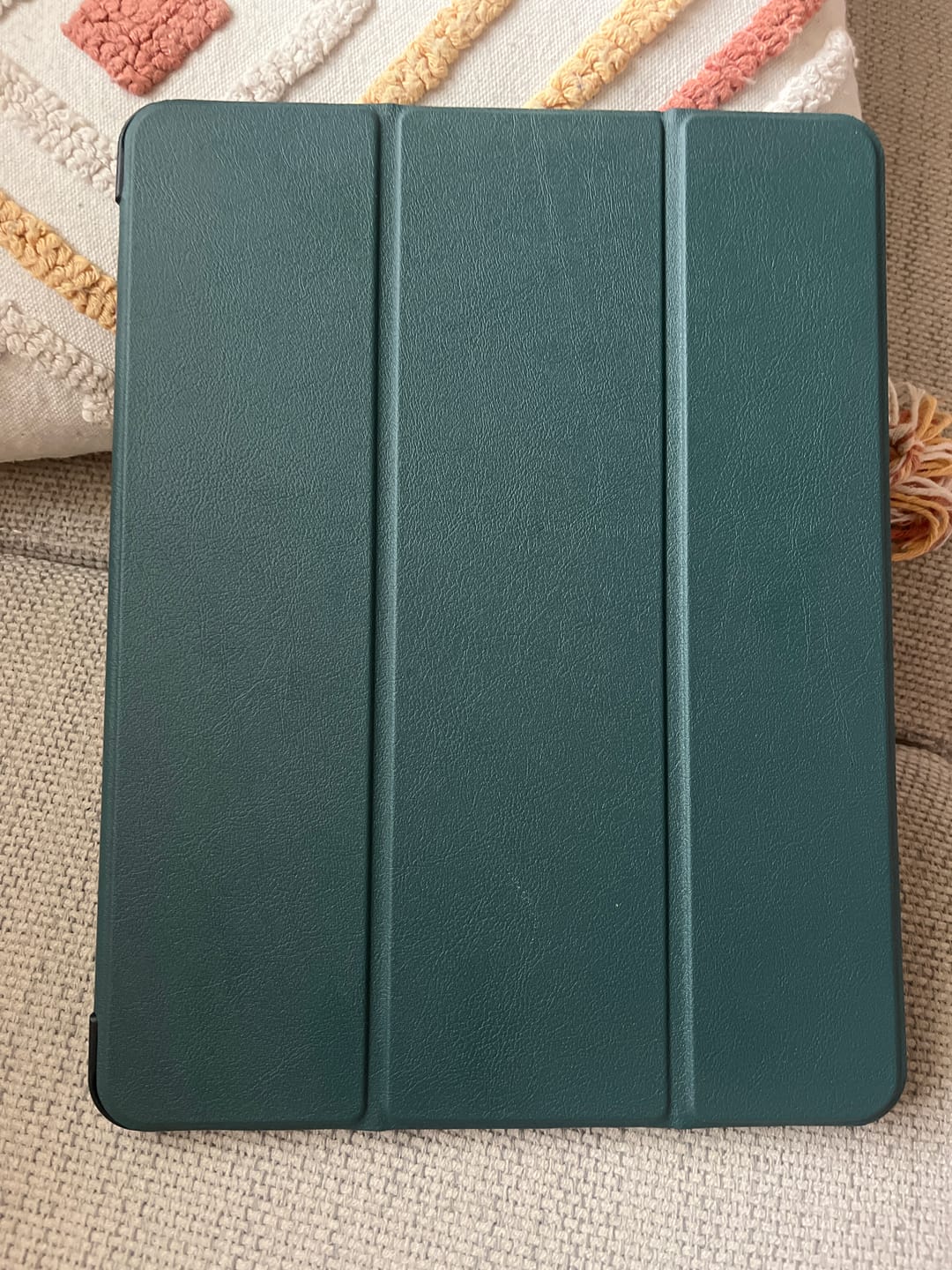 Customer photo review of iPad Pro 12.9 - Tri-fold Smart Case