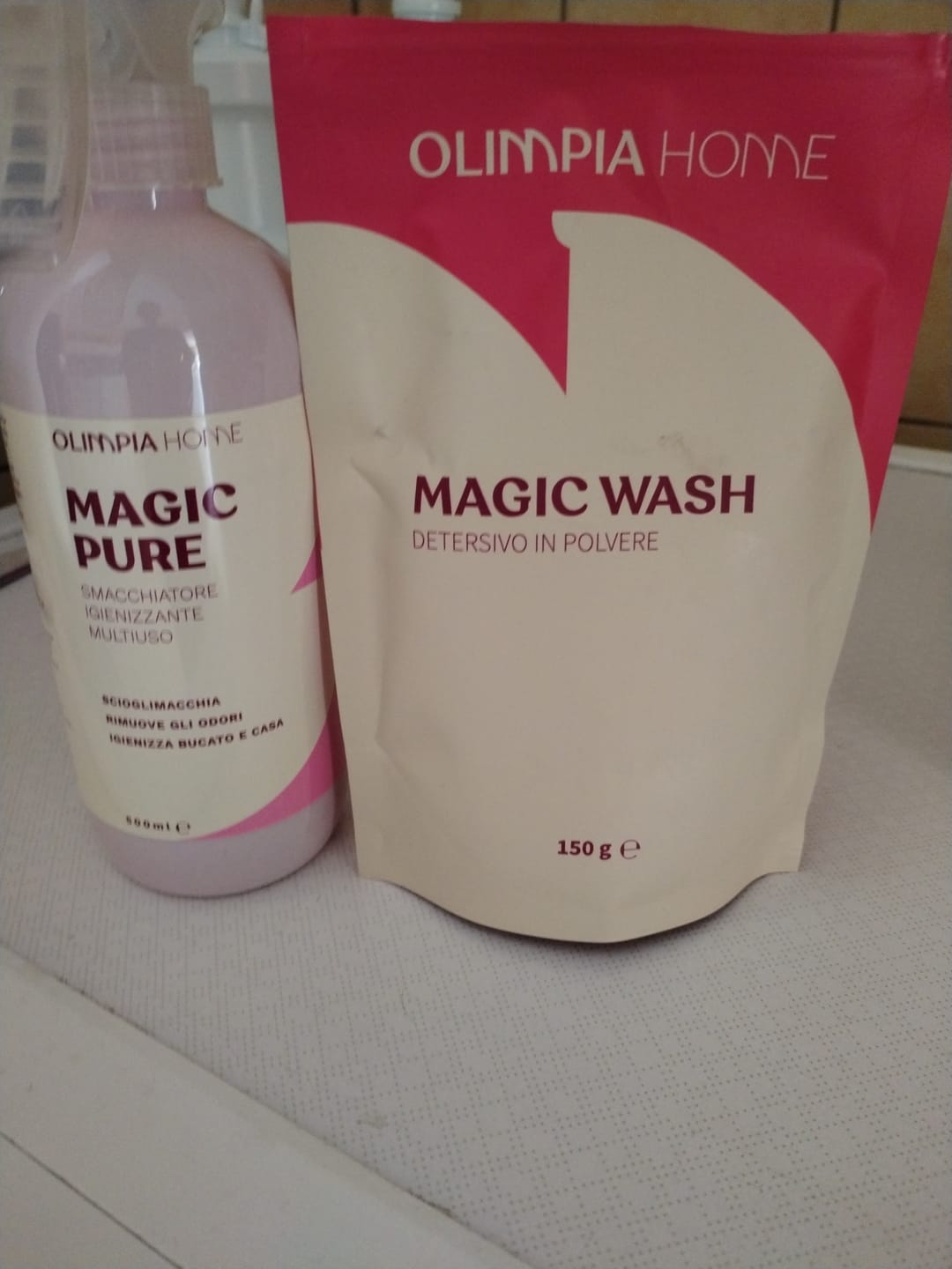 Customer photo review of Magic Wash Polvere - 1,5 Kg.