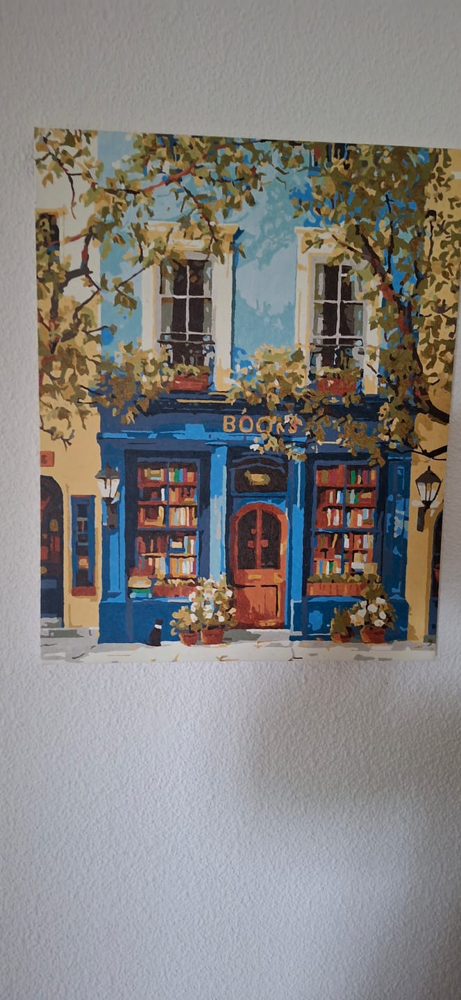 Customer photo review of De blauwe boekwinkel