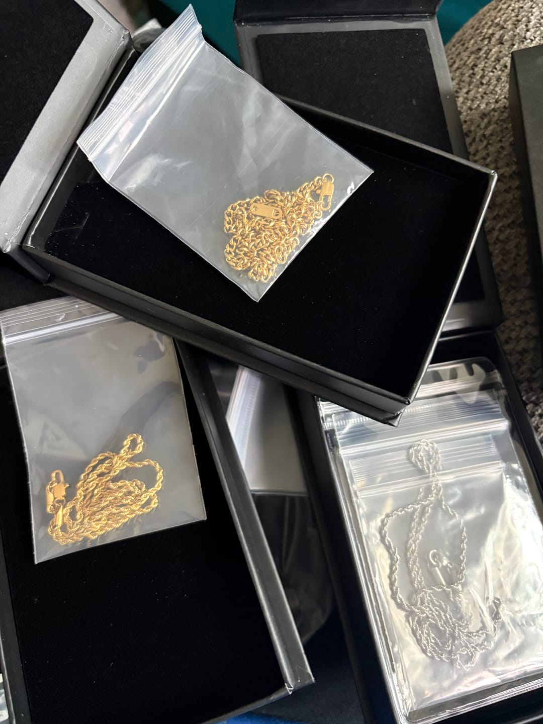 Customer photo review of Rope Chain - 2mm