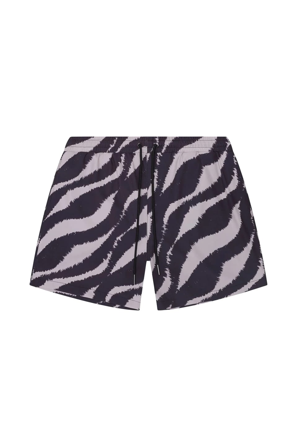 Customer photo review of Tulum 5-Inch Swim Trunk Black Wave
