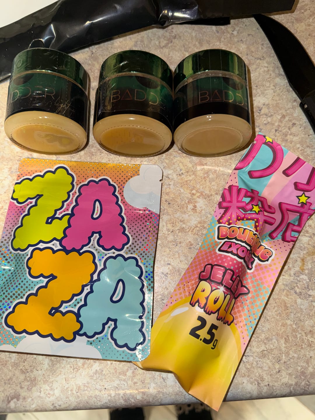 Customer photo review of Boutique Exotics - Jelly Roll - 2.5G Pre-Roll