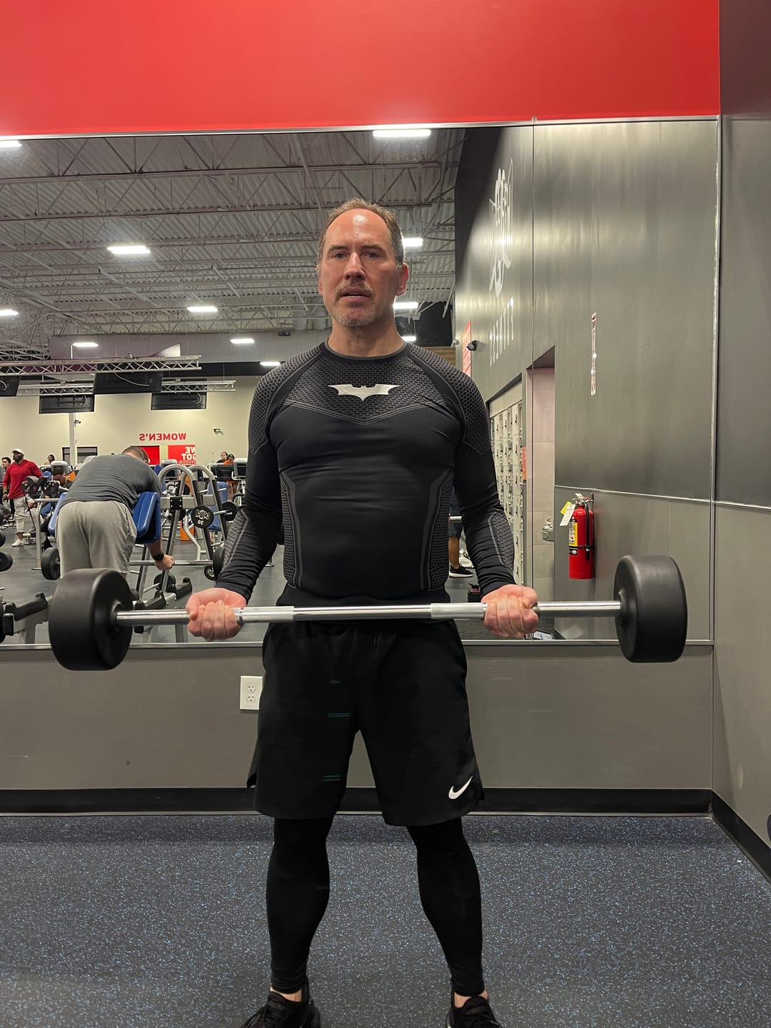 Customer photo review of 475 SuperVillain Compression Tees