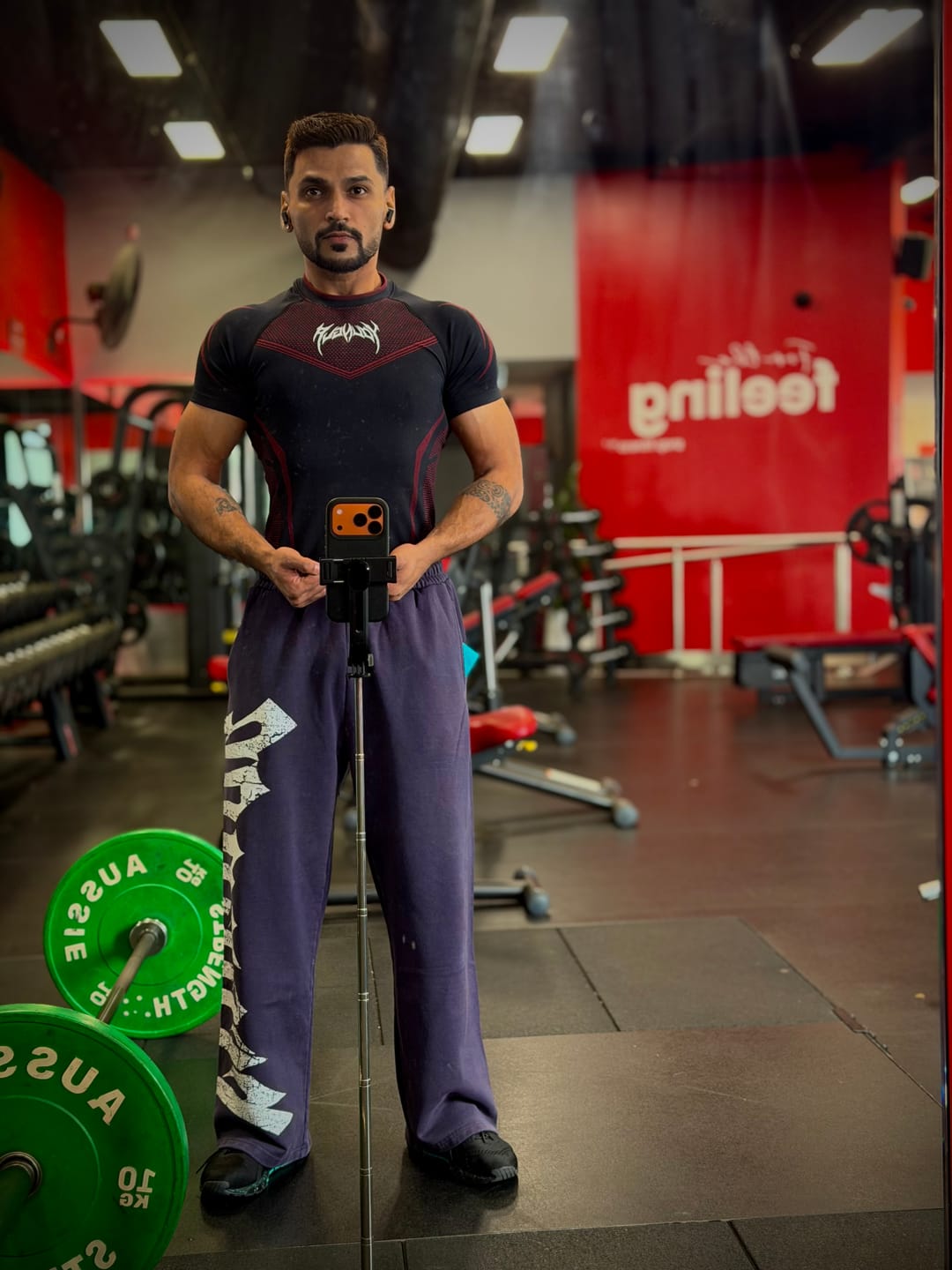 Customer photo review of 4065 - Warrior X Compression Tees
