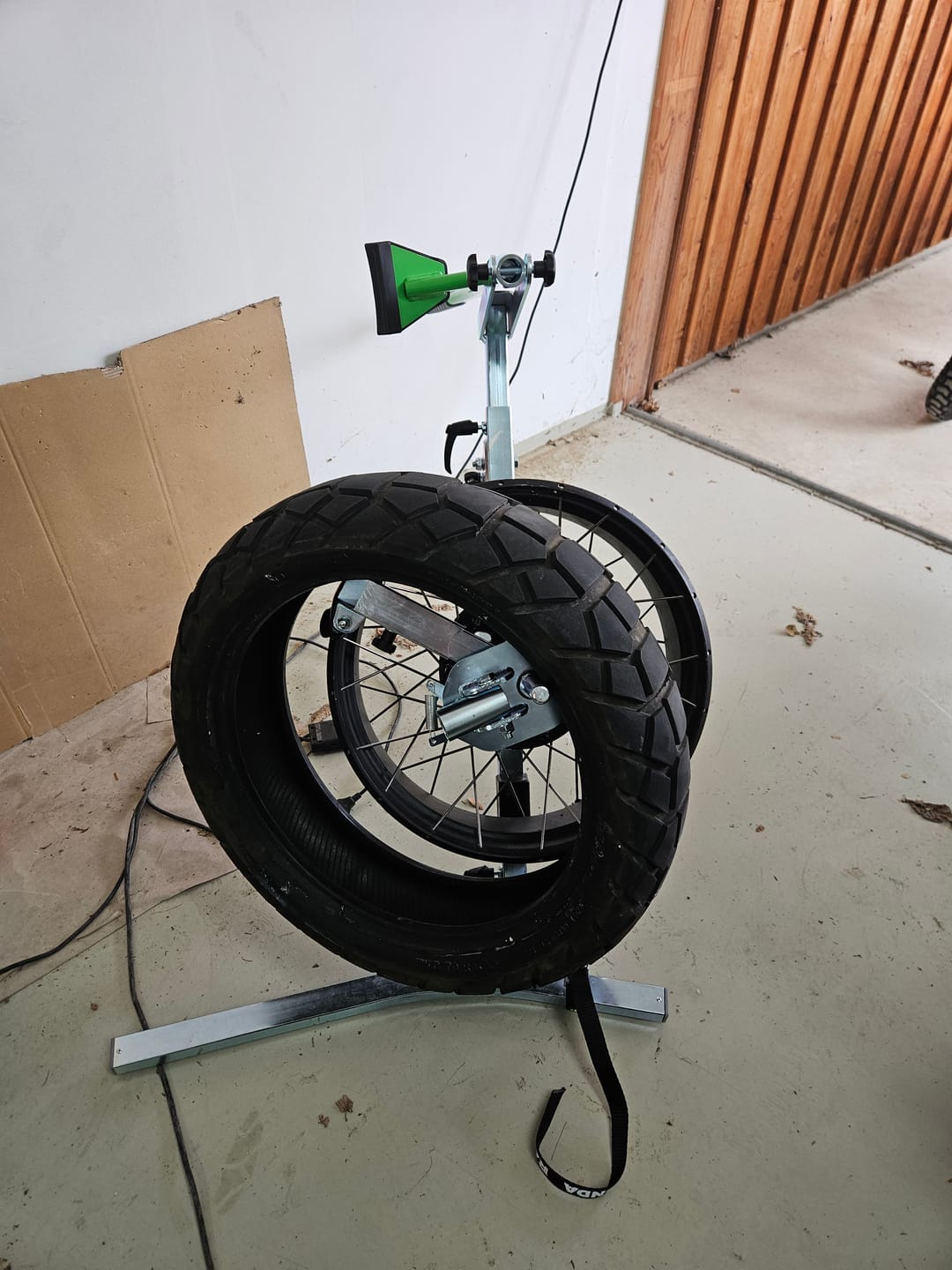 Customer photo review of BMW Shaft Drive Type Adapter for Rabaconda Street
