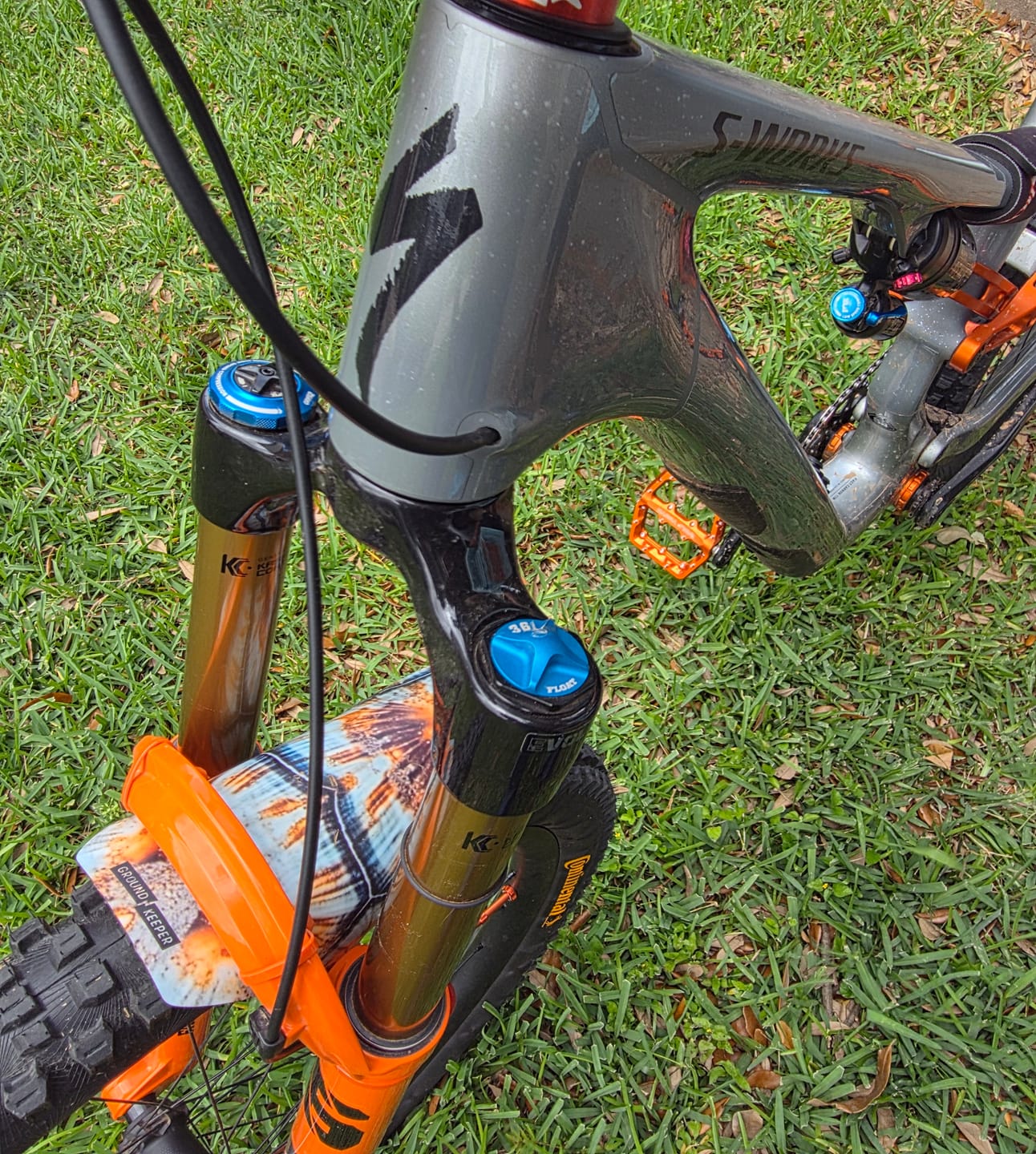 Customer photo review of Custom Fender