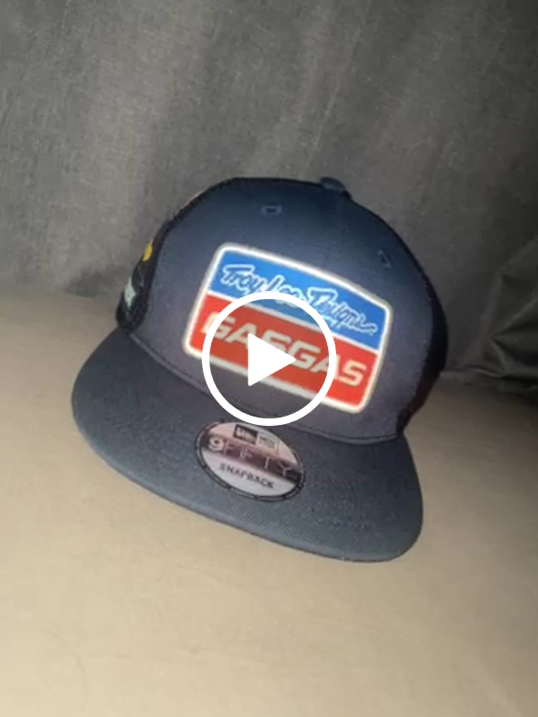 Customer video review of GASGAS Troy Lee Designs Cap