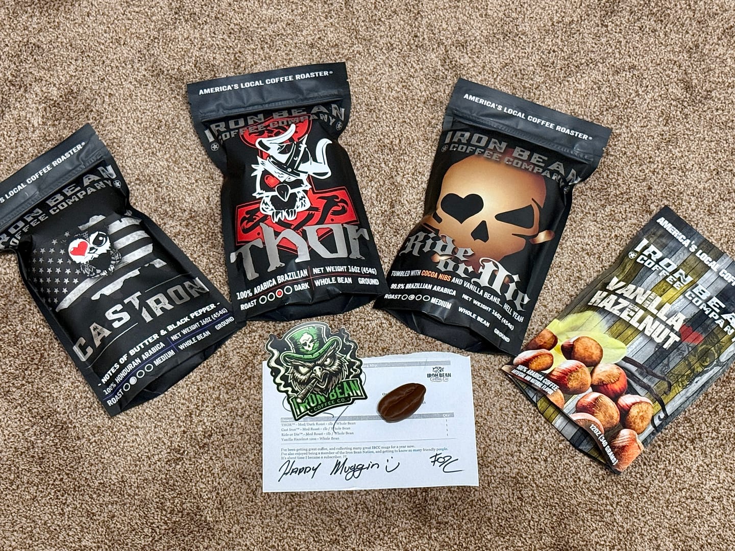 Customer photo review of Cast Iron™ - Med Roast