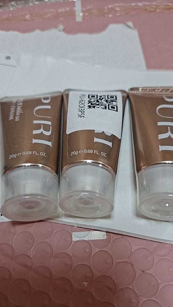 Customer photo review of มินิ ลิฟท์ติ้ง เจล | Mini Lifting Gel 20g.