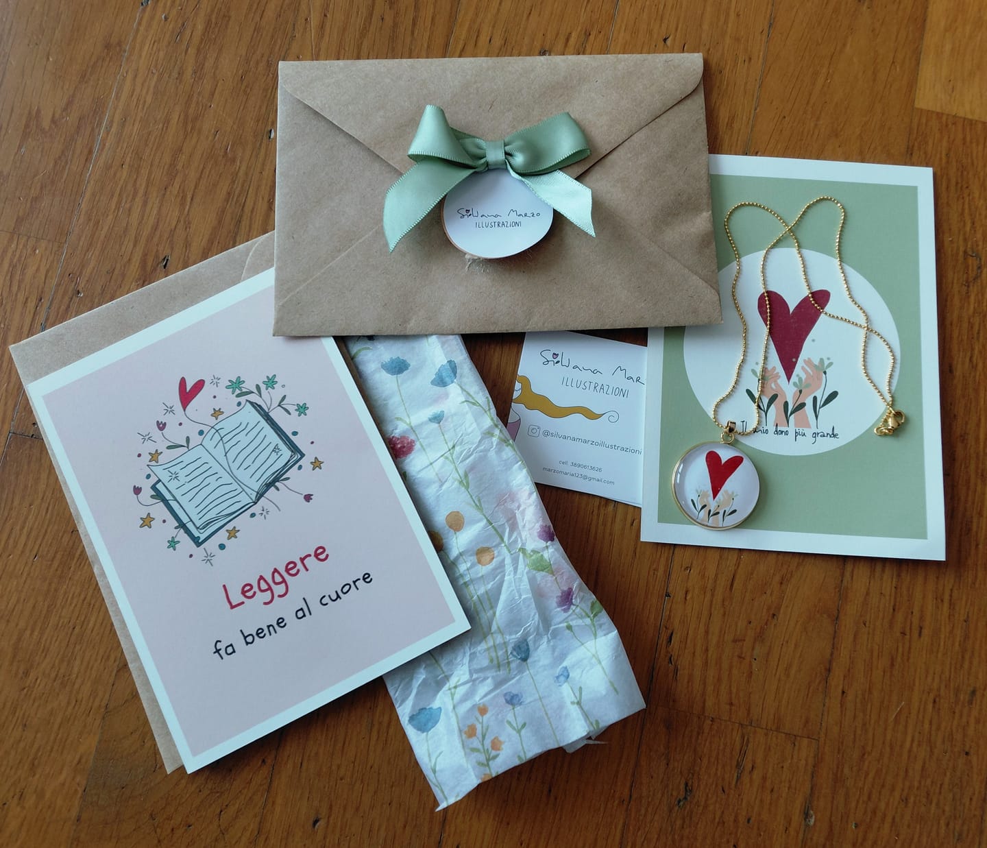 Customer photo review of Collana Il mio dono più grande