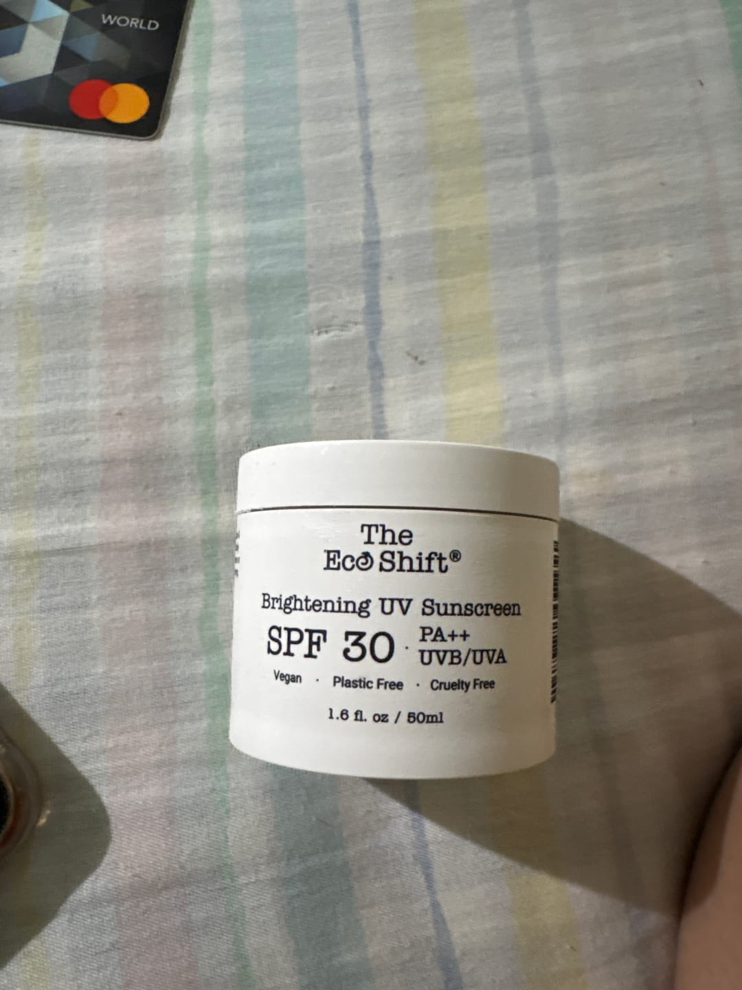 Customer photo review of Overnight Glow Hyssop Hydrating Serum 50g