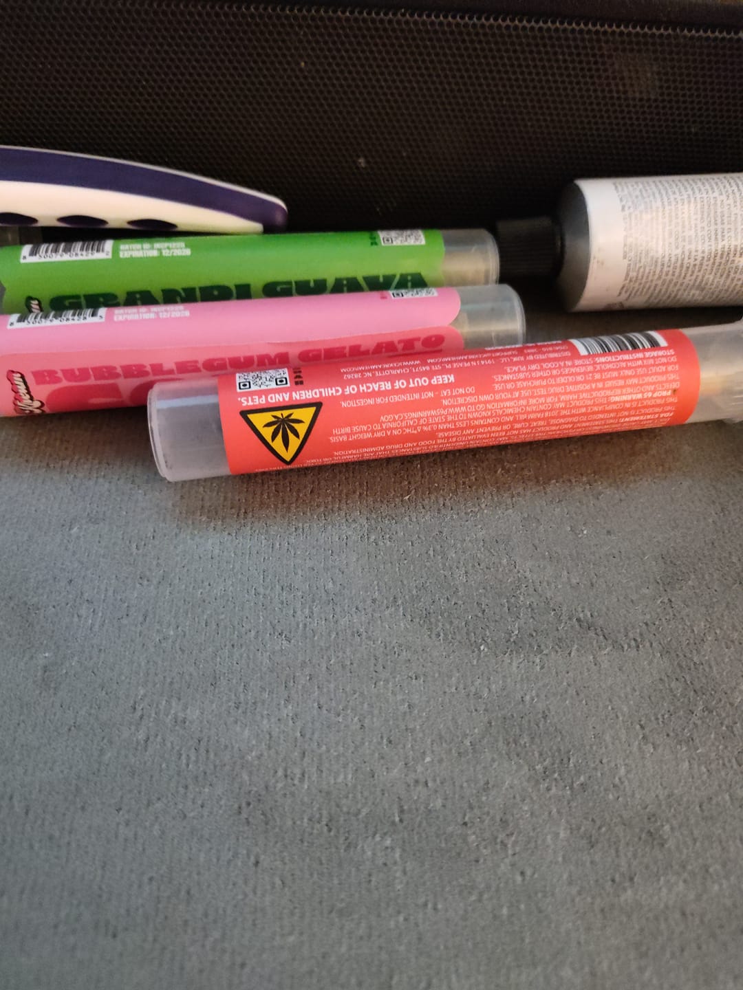 Customer photo review of Ice Kream THCP Cones Value Pack