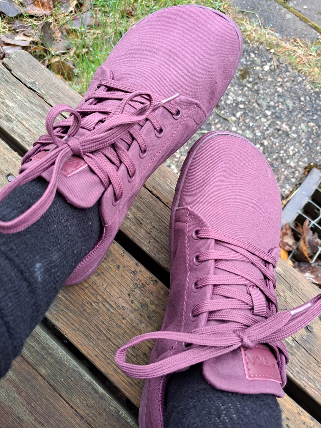 Customer photo review of Vaistoa Rento 2 -paljasjalkatennarit