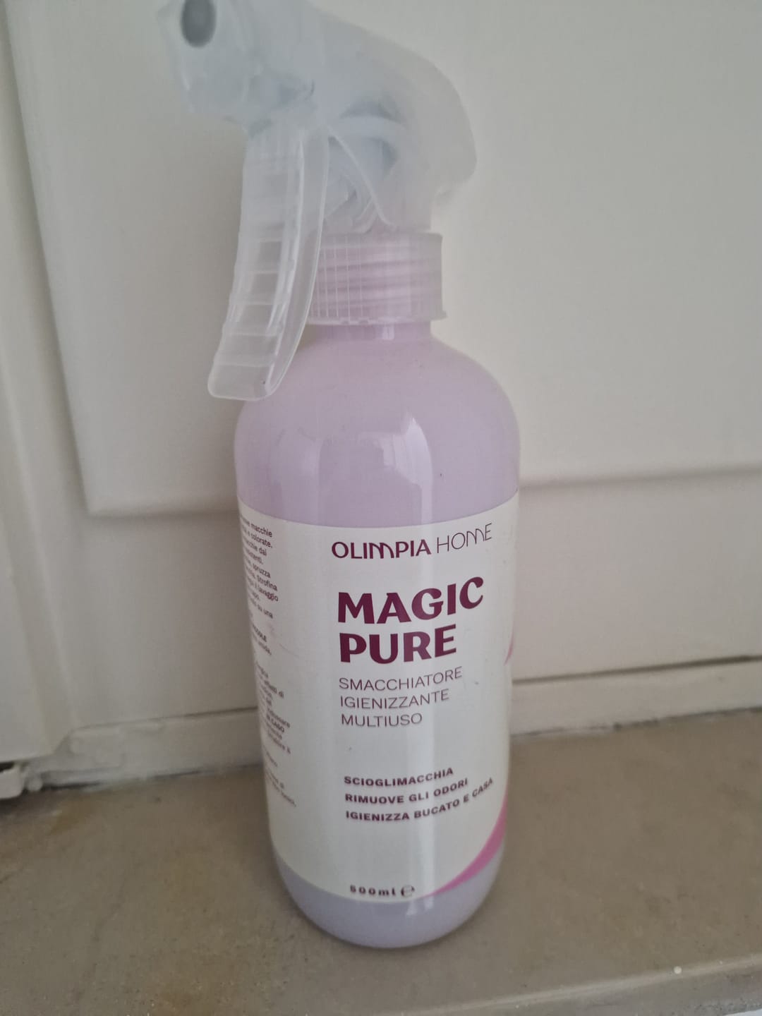 Customer photo review of Magic Pure Ml.500 - Smacchiatore Igienizzante Multiuso