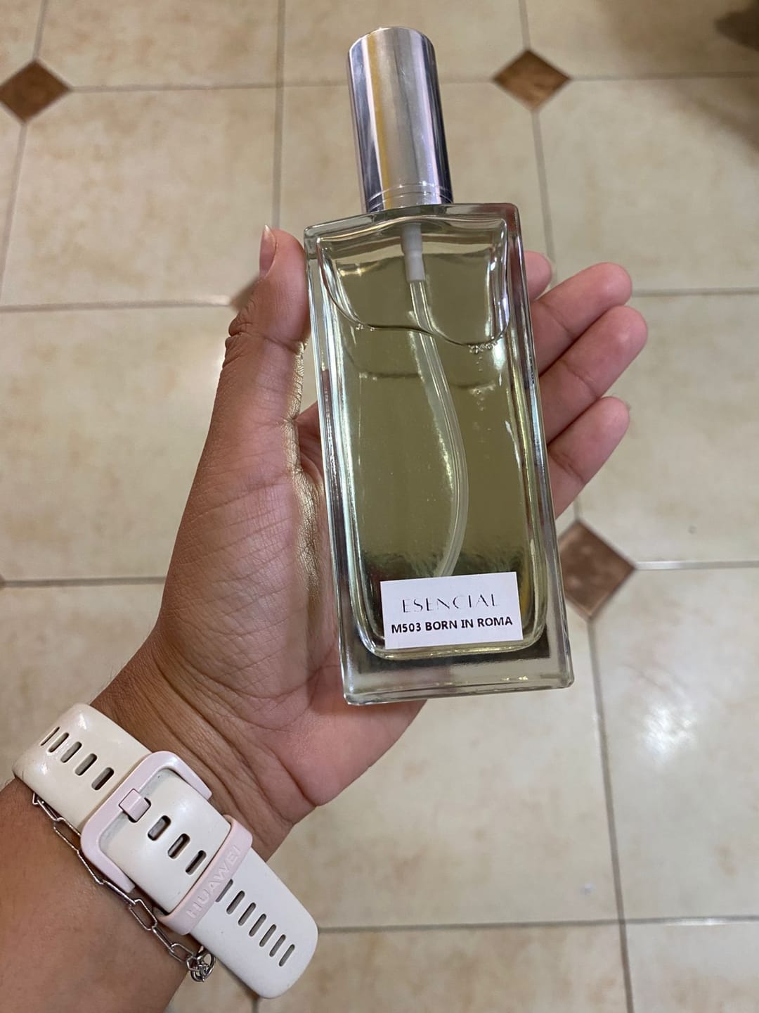 Customer photo review of M514 Inspirado en: Cloud Pink - Ariana Grande