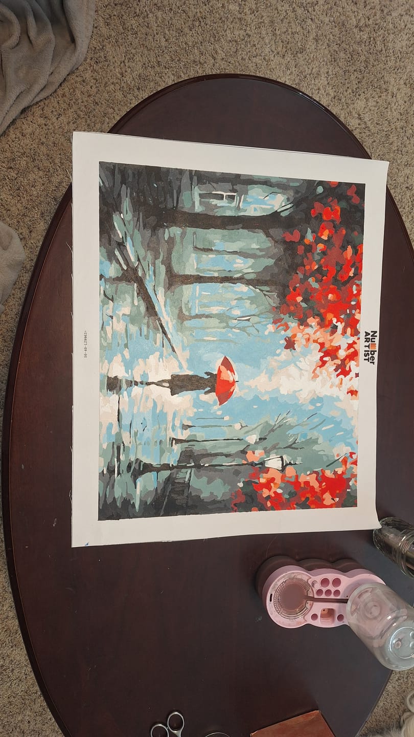 Customer photo review of Autumn's Solitude