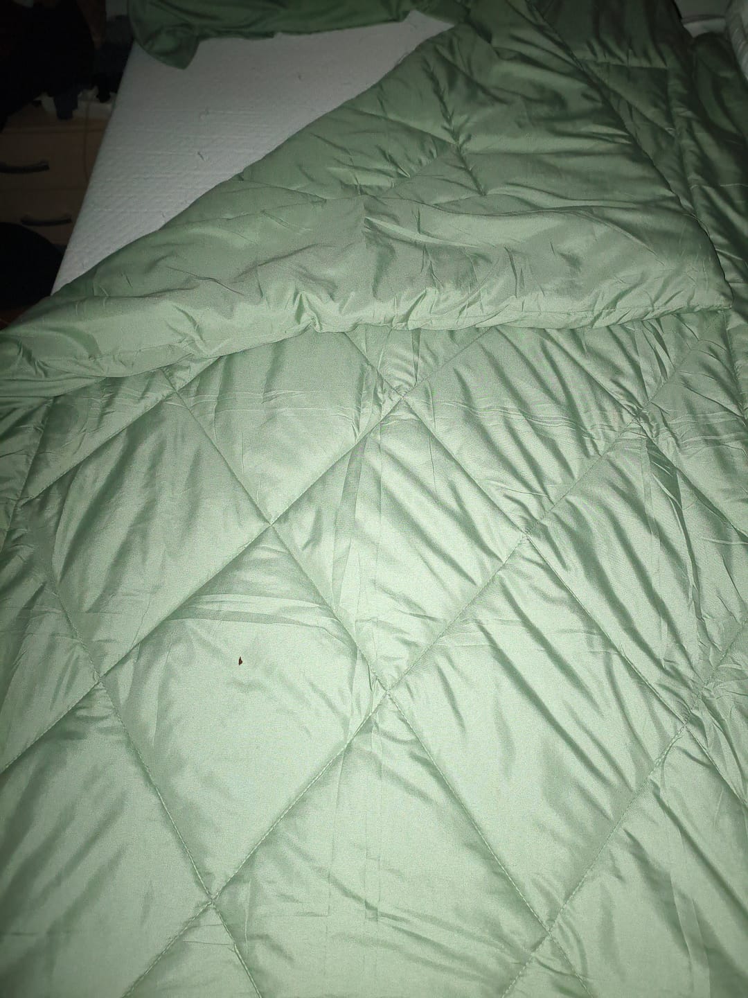 Customer photo review of EasySleep® Decke – Die schnelltrocknende 2-in-1 Decke, die Bettwäsche überflüssig macht.