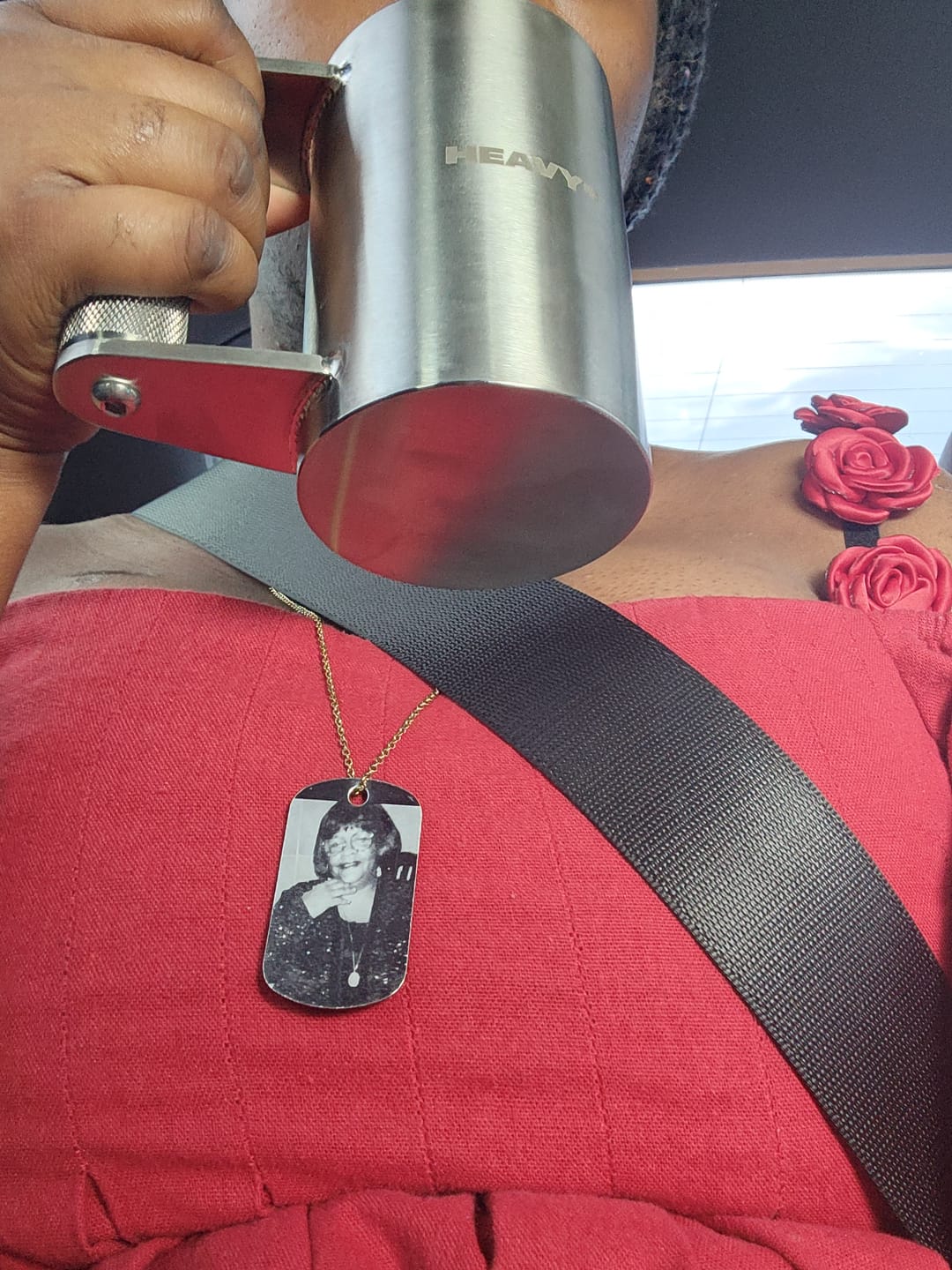 Customer photo review of 5lb HEAVY* Mug