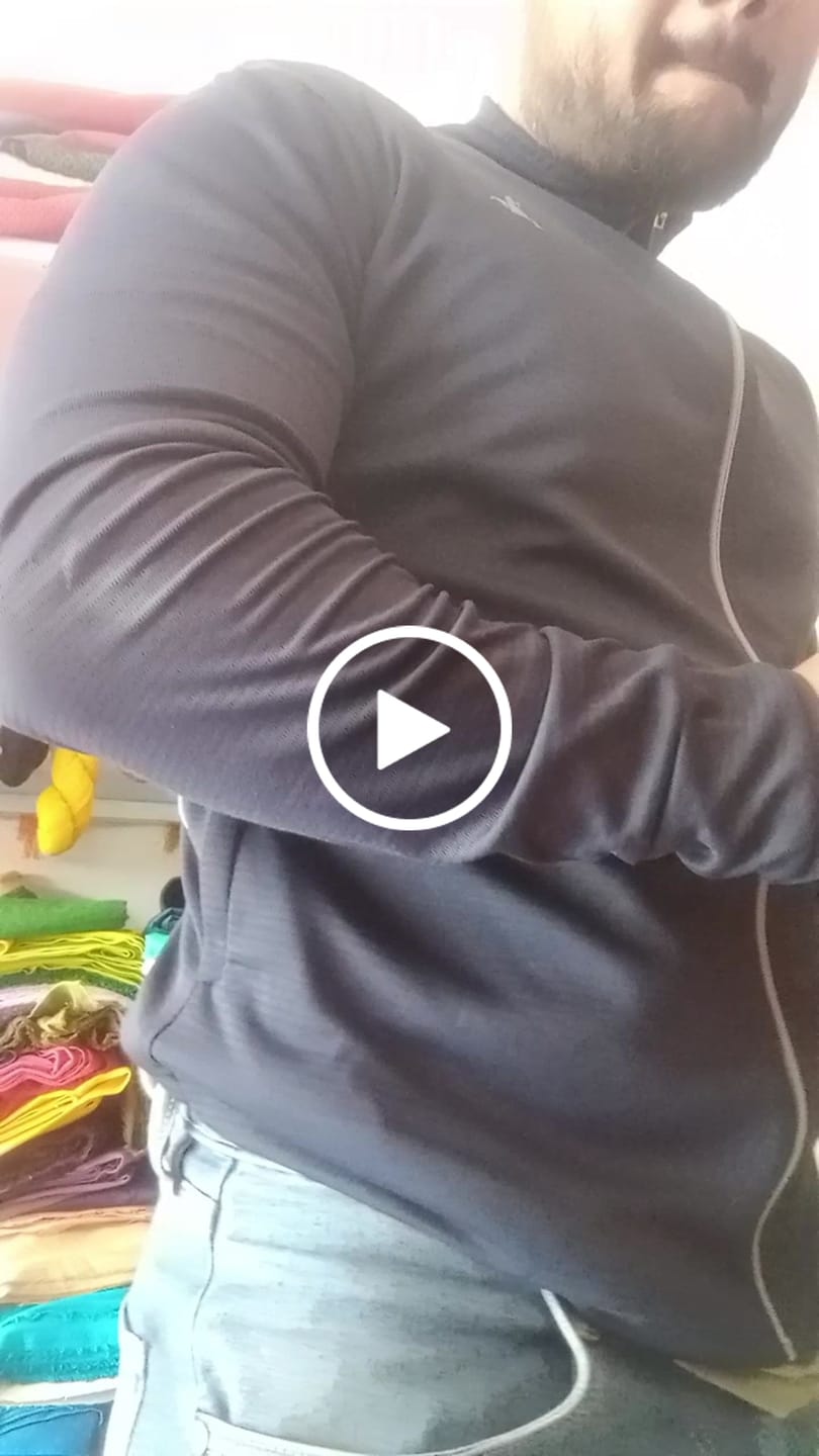 Customer video review of Navy Blue - Sunblock Jacket