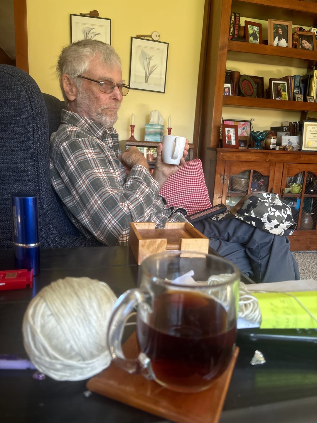 Customer photo review of Café Hacienda Doka Breakfast Blend