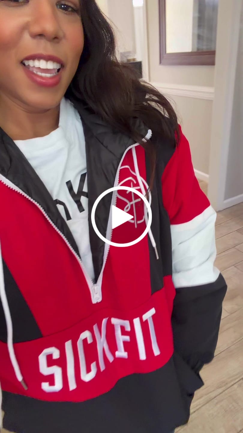 Customer video review of SickFit Windbreaker