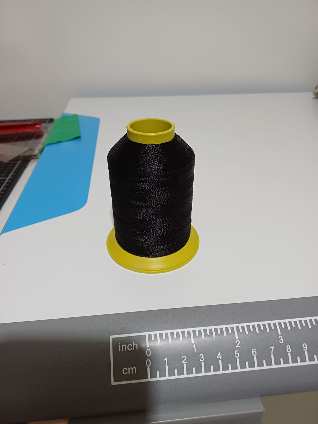Customer photo review of LINHA 60/1500M COR PRETO 1 TUBO