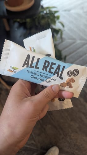 Customer photo review of Ultimate Variety Mixed Pack 50g x 12 bars
