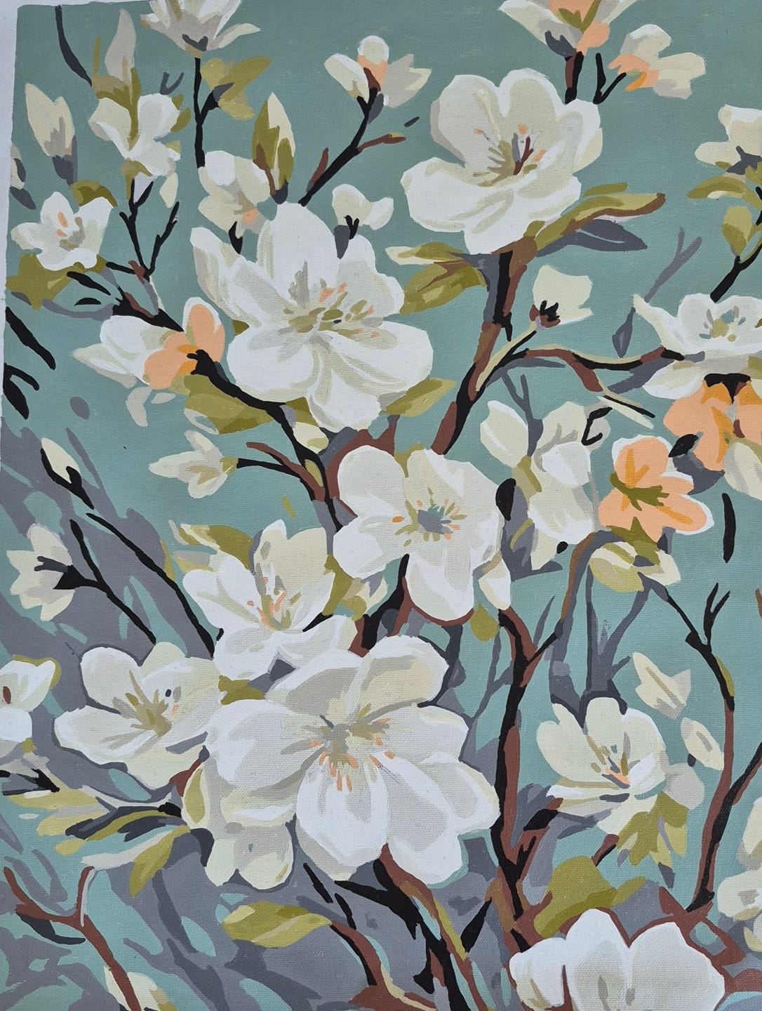 Customer photo review of Spring Blossom Tapestry