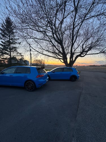 Customer photo review of Oettinger Style Roof Spoiler - 2015-2021 Golf Mk7 & Mk7.5 GTI / R