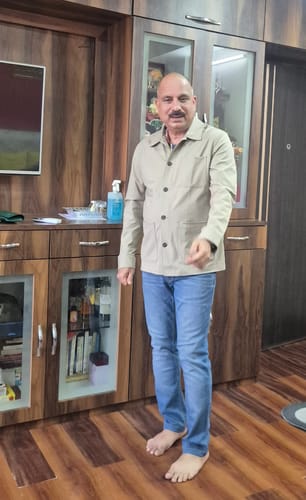 Customer photo review of Hyperflex Work Shacket