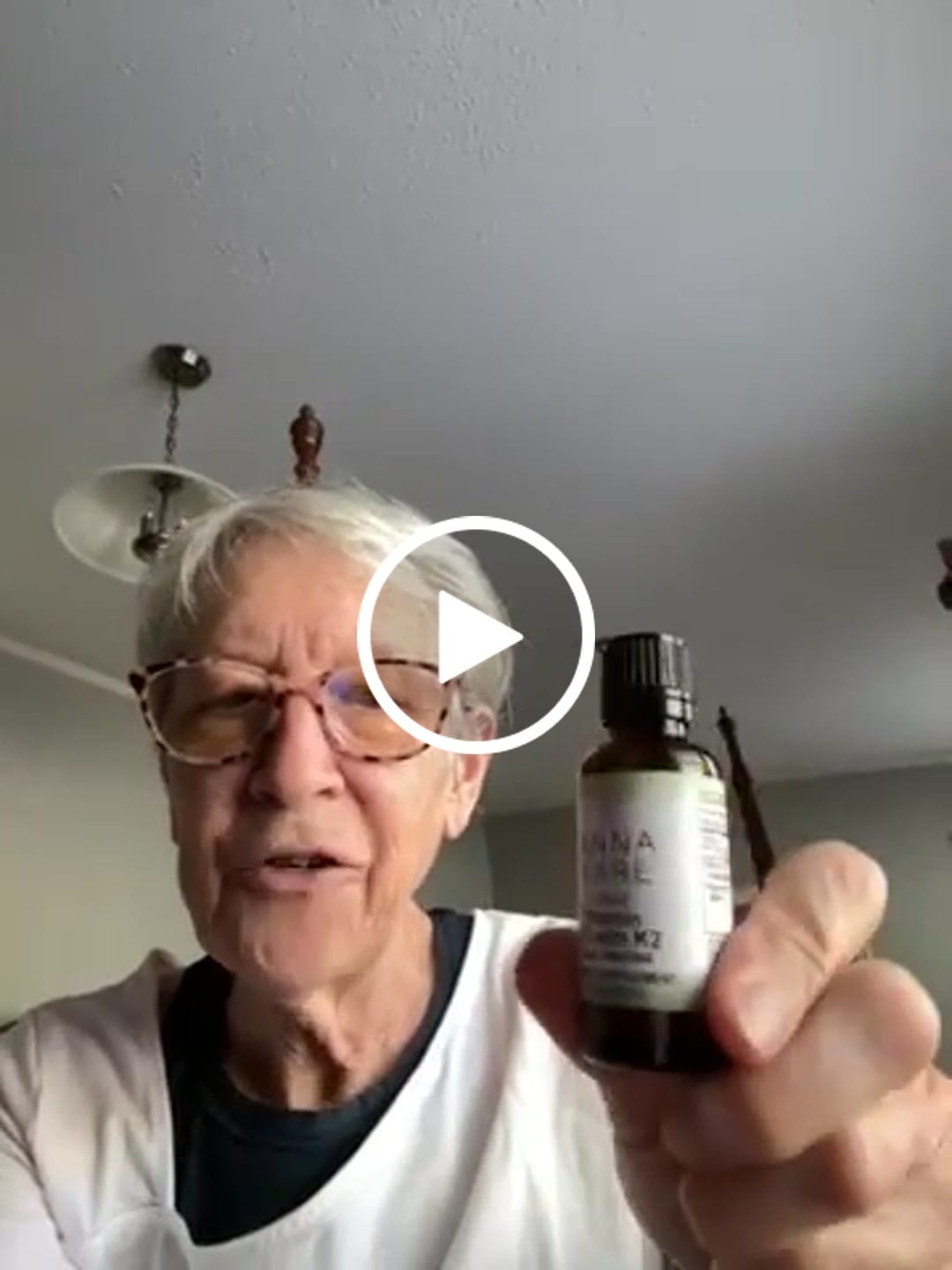 Customer video review of Liquid Vitamin D3 with K2