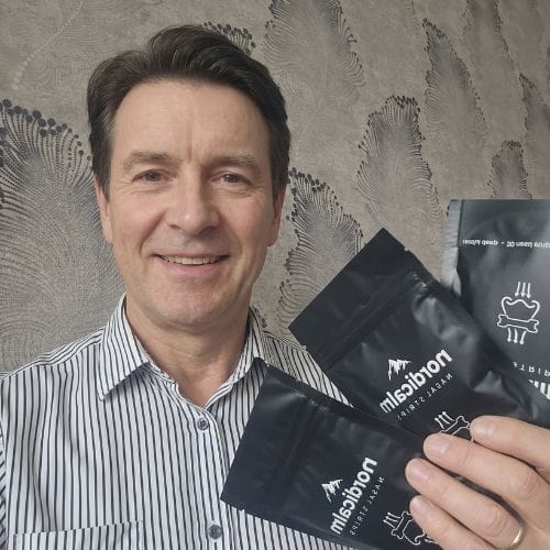 Customer photo review of nordicalm™ Nasal Strips for Deep Sleep
