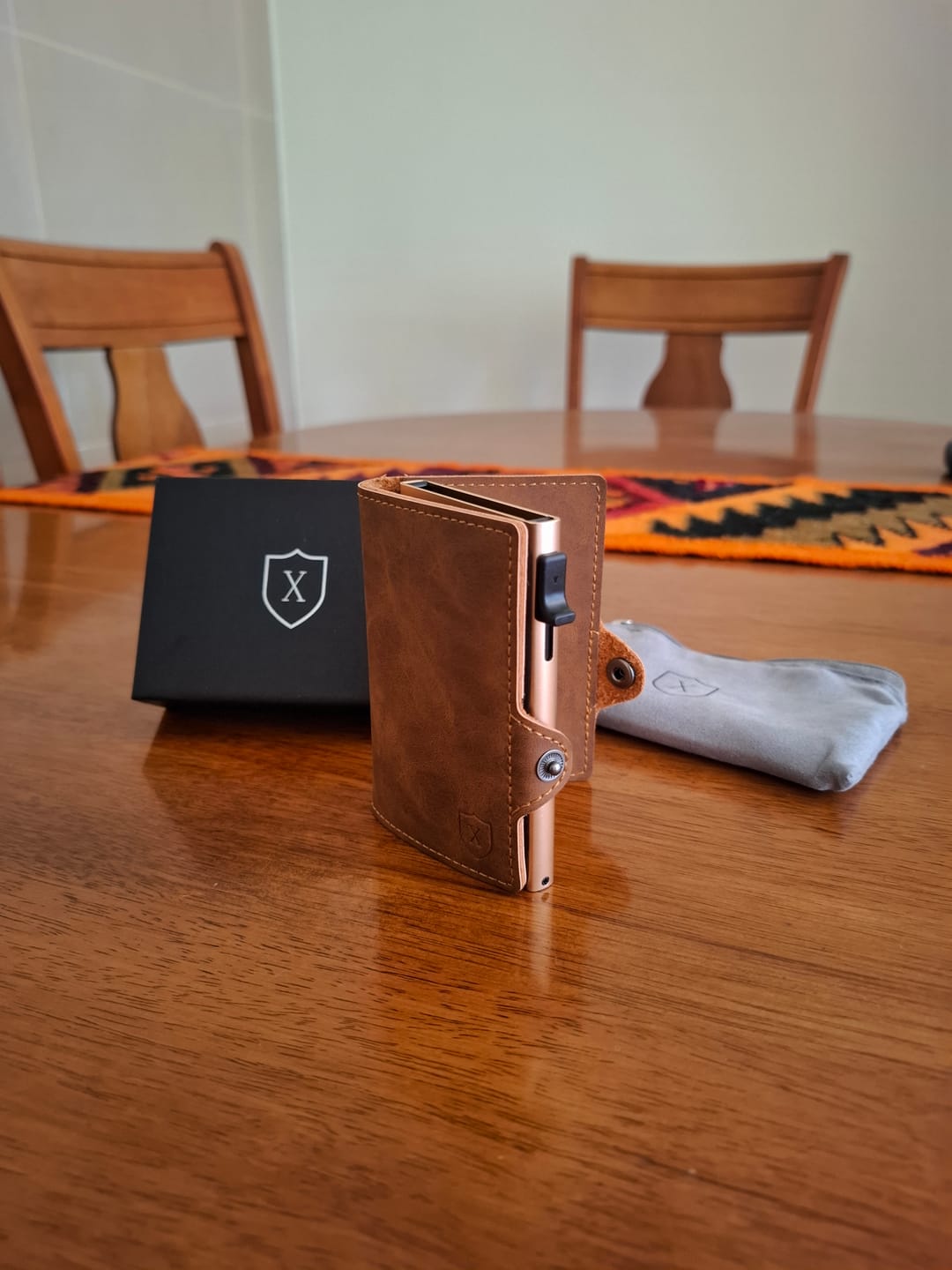 Customer photo review of Billetera Modelo Deluxe