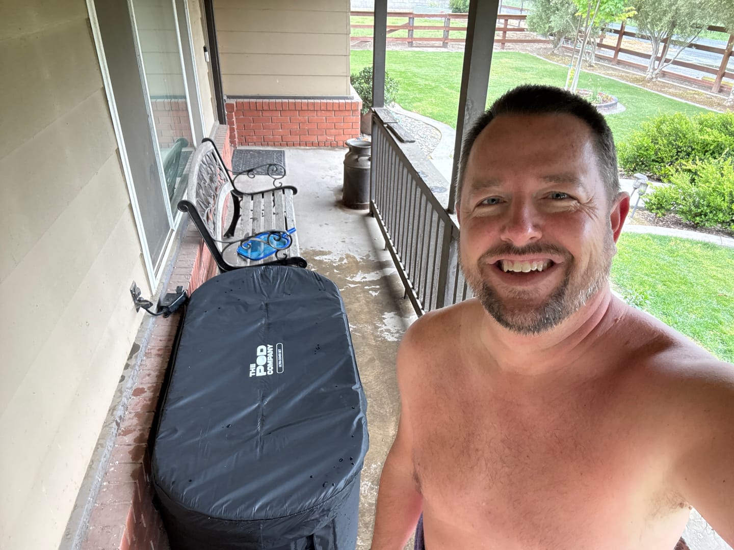 Customer photo review of LongPod Insulated Cover Set