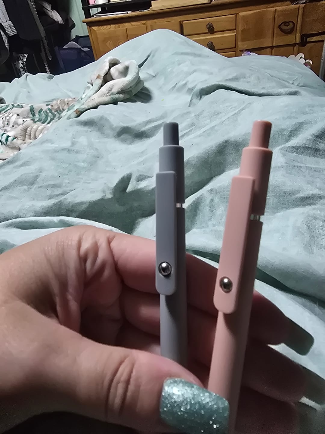 Customer photo review of Spiral Bible™ Pastel Pen Pack