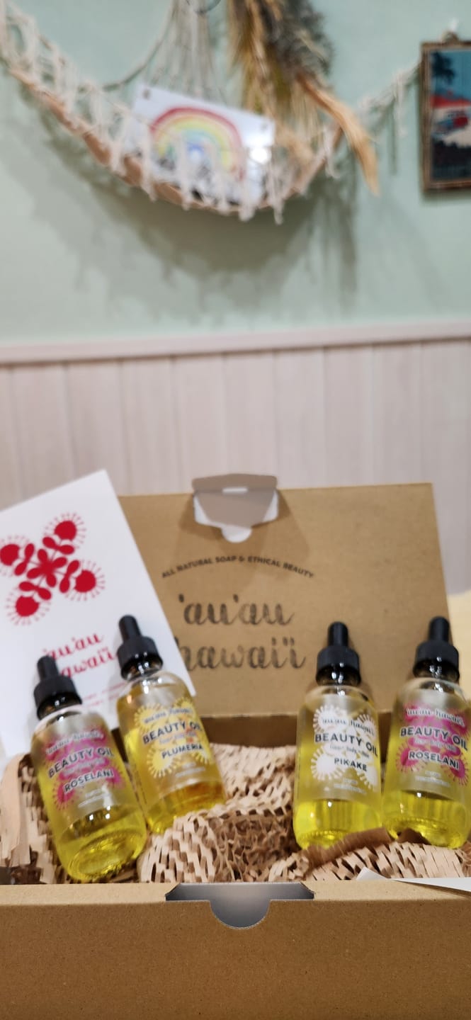 Customer photo review of Beauty Oil Plumeria ビューティーオイルプルメリア