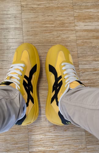 Customer photo review of Sedge - Zapatos De Punta Ancha