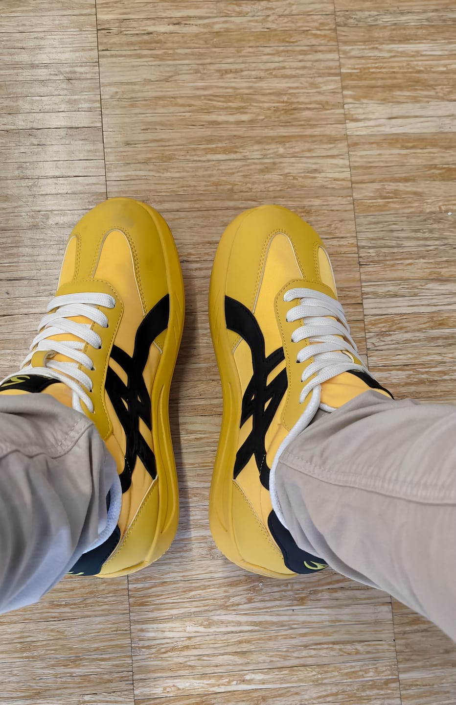 Customer photo review of Sedge - Zapatos De Punta Ancha