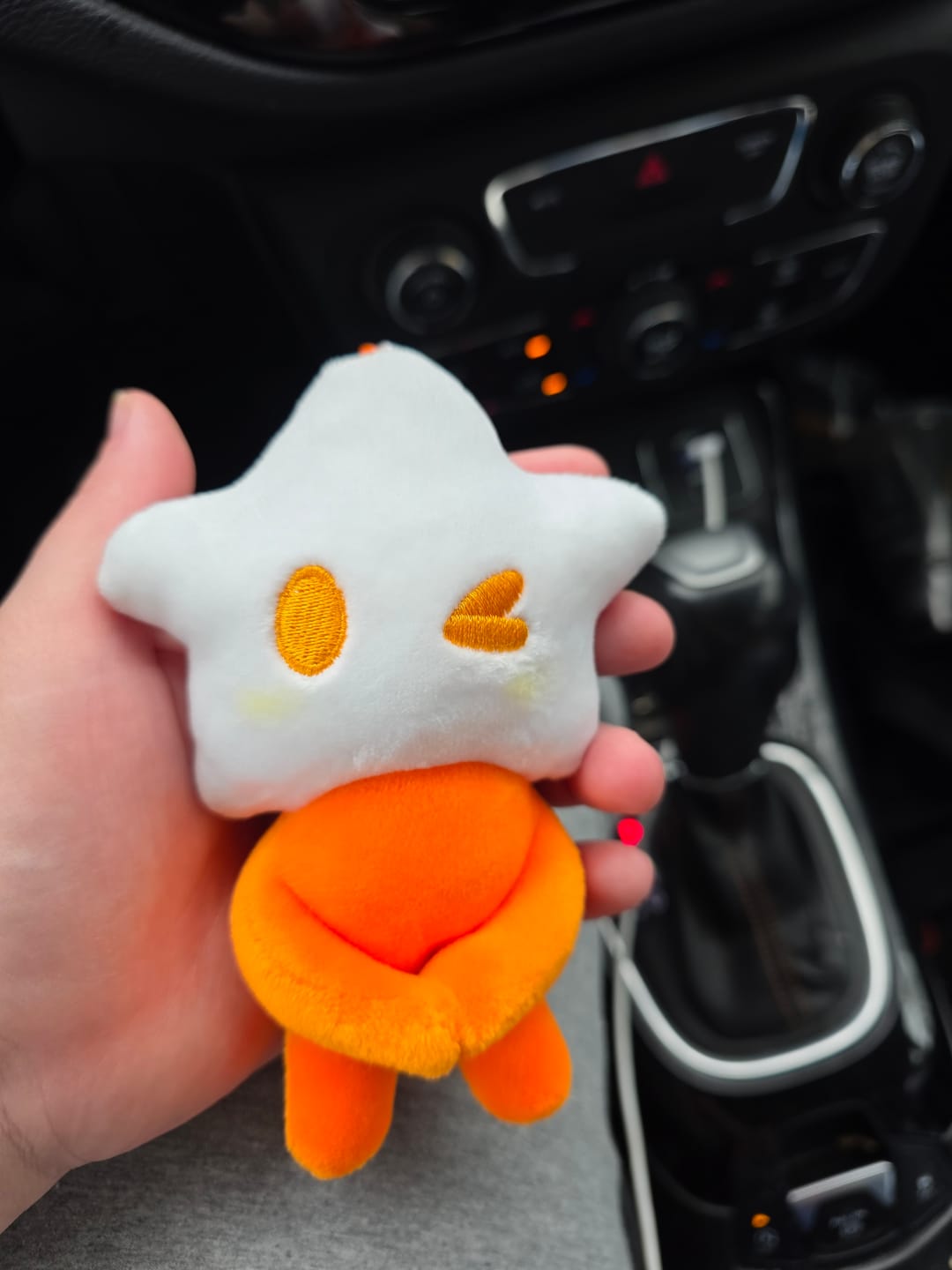 Customer photo review of Adopt a Star Baby Plush Blind Box