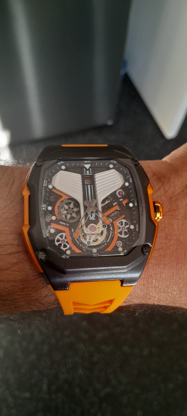 Customer photo review of HMN V12 Cullinan