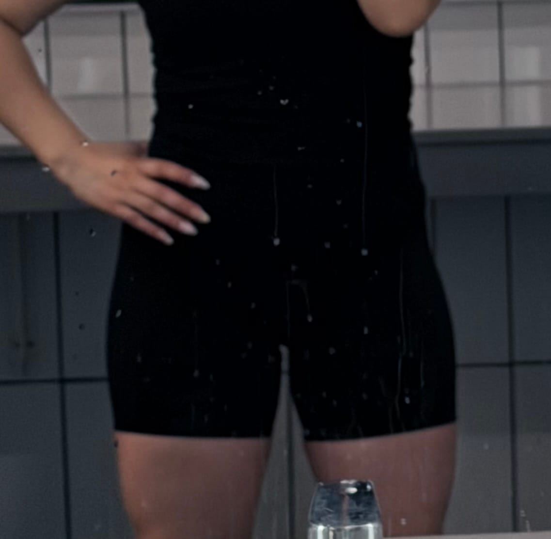 Customer photo review of W1156 - Kove Seamless Shorts