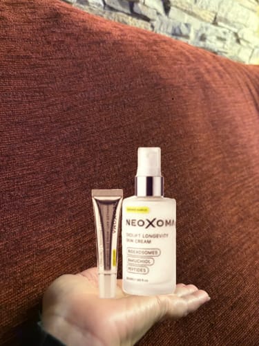 Customer photo review of Pack Balance Longevity: Contorno, Crema