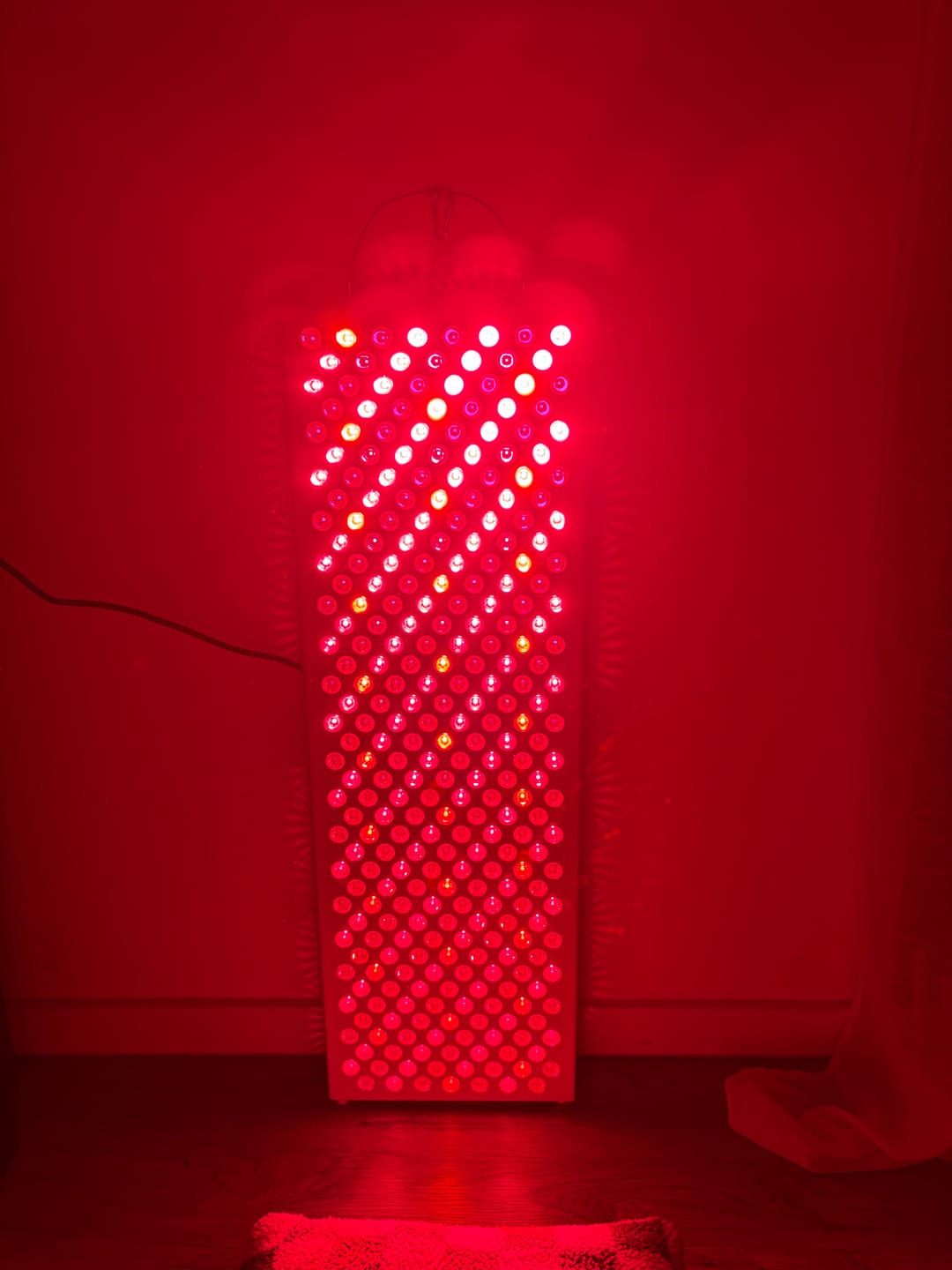 Customer photo review of CORE 1500 Nuvibody® Rood Lichttherapie Lamp